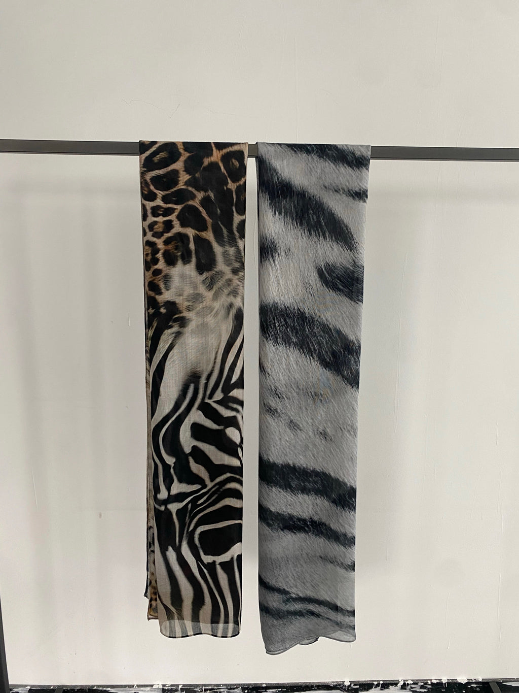 Snow tiger hijab
